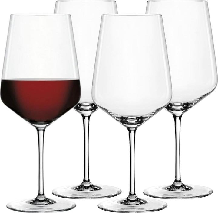Immagine prodotto Spiegelau Bicchiere da vino rosso in stile (63 cl, 4 Occhiali, Bicchieri da vino rosso)