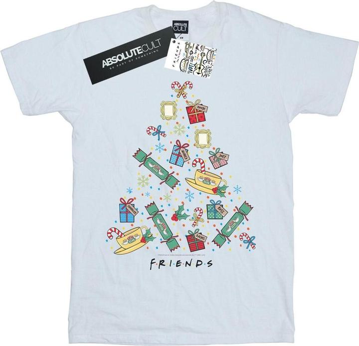 Produktbild Friends Christmas Tree TShirt Mädchen (140, 146)