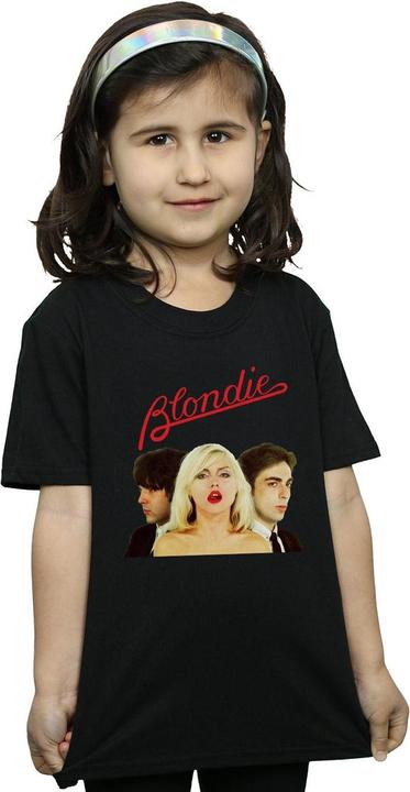 Image du produit Blondie - T-shirt BAND TRIO - Fille (116)