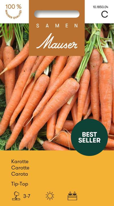 Immagine prodotto Samen Mauser Carota Tip-Top (Semi di verdura)