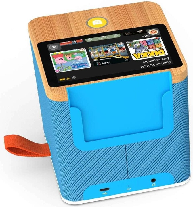 Actual product image Tigermedia Tigerbox Touch Plus - Swiss-Edition (German)