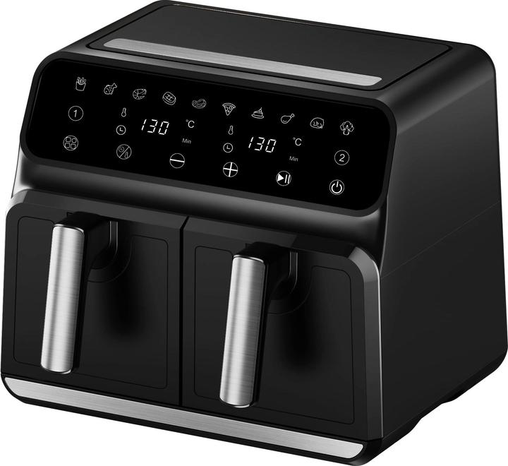 Image du produit Moustache Friteuse sans huile 8 litres, Noir