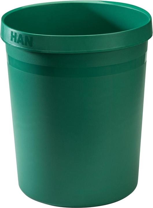 Produktbild Han Papierkorb GRIP KARMA, 18 Liter, rund, 80-100% Recyclingmaterial, öko (18 l)