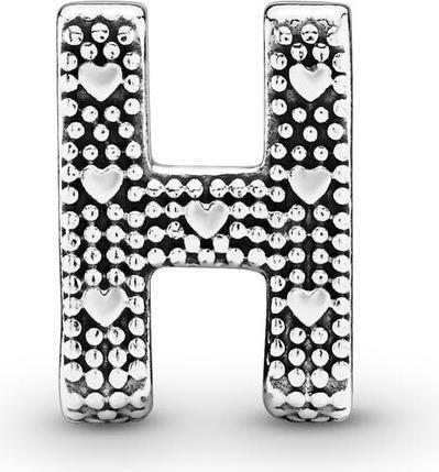 Produktbild Pandora Letter H Charm (Silber)