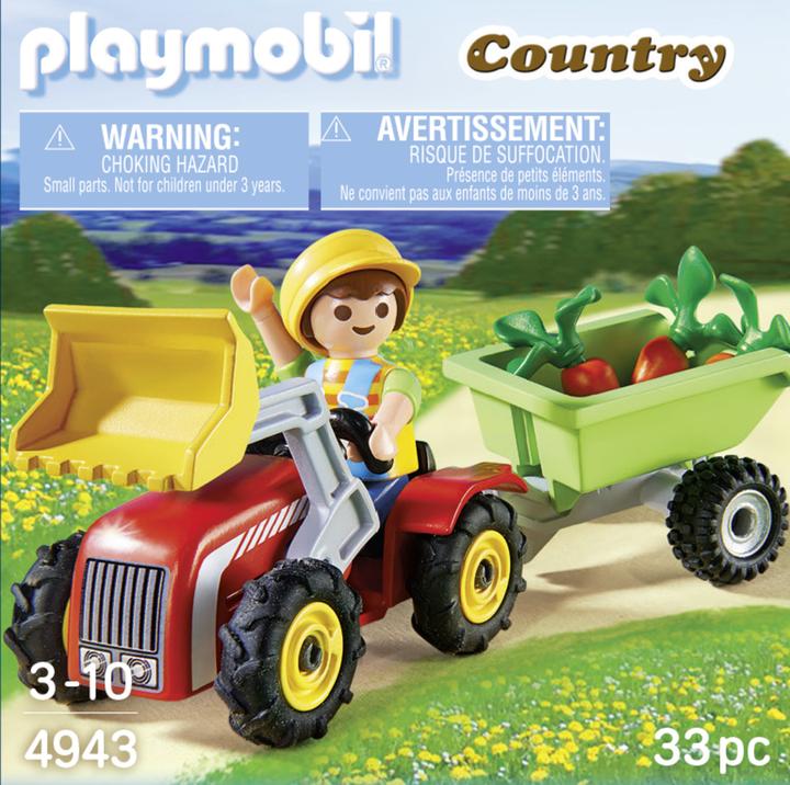 Produktbild Playmobil Junge mit Kindertraktor (4943, Playmobil Country)