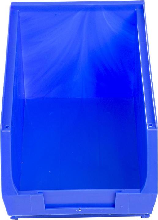 Actual product image RS PRO Blue polyprop storage bin,150x240x130mm