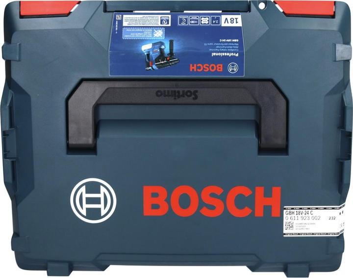 Produktbild Bosch Professional GBH 18V-24 C (solo. L) (Akkubetrieb)