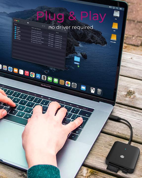Produktbild Icy Box IB-CR403-C3 (USB-C 3.2 Gen 1)