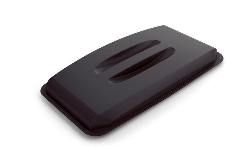Actual product image Durable DURABIN LID 60 Waste bin accessories Black Lid