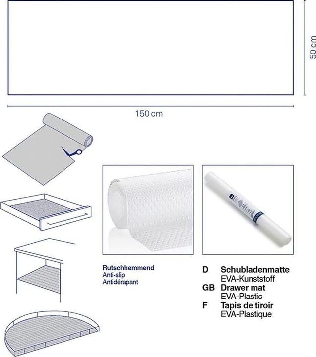 Actual product image Kela Kitchen mat Mat Soletta