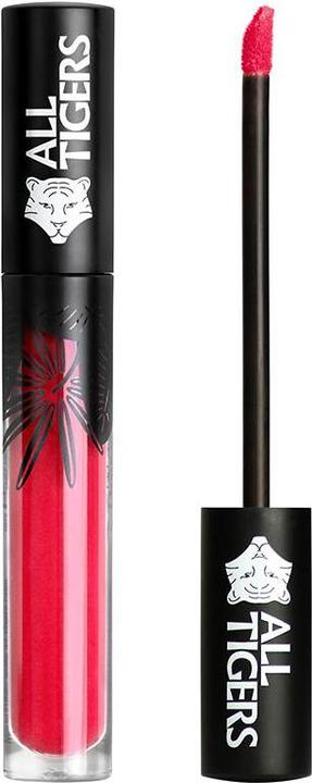Actual product image All Tigers Glossy Lip Gloss Live With Passion
