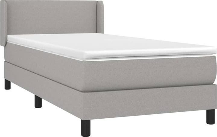 Produktbild vidaXL Boxspringbett (140 x 190 cm)