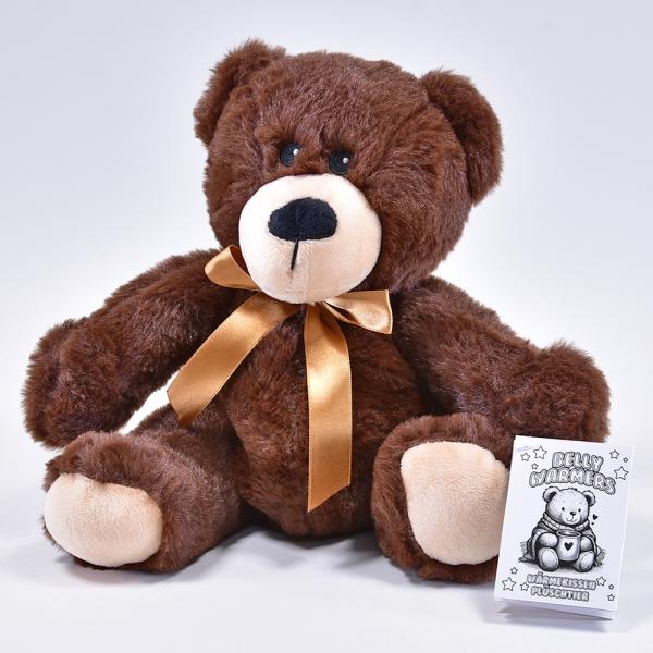 Immagine prodotto Kögler Scaldapancia, peluche con cuscino termico, orsetto (13 cm)