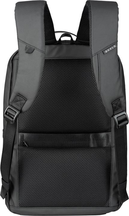Produktbild Qualo Backpacks Laptop backpack Ultimate Line USB-C 15.6 Black