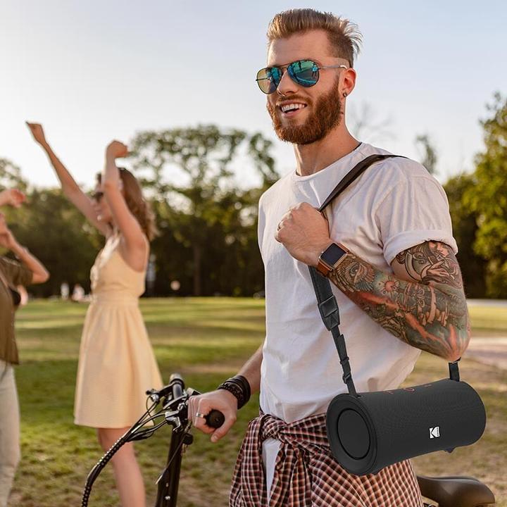 Produktbild Kodak PWS-2257 Stereo Bluetooth Lautsprecher 40 Watt (14 h, Akkubetrieb)