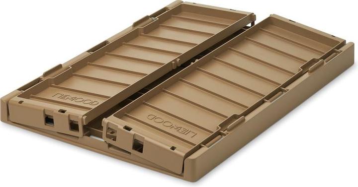 Produktbild Liewood Faltbare Aufbewahrungsboxen Weston L Oat (20 l)