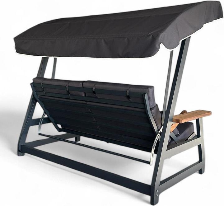 Actual product image Homitis Nova Garden Triple Swing Chair