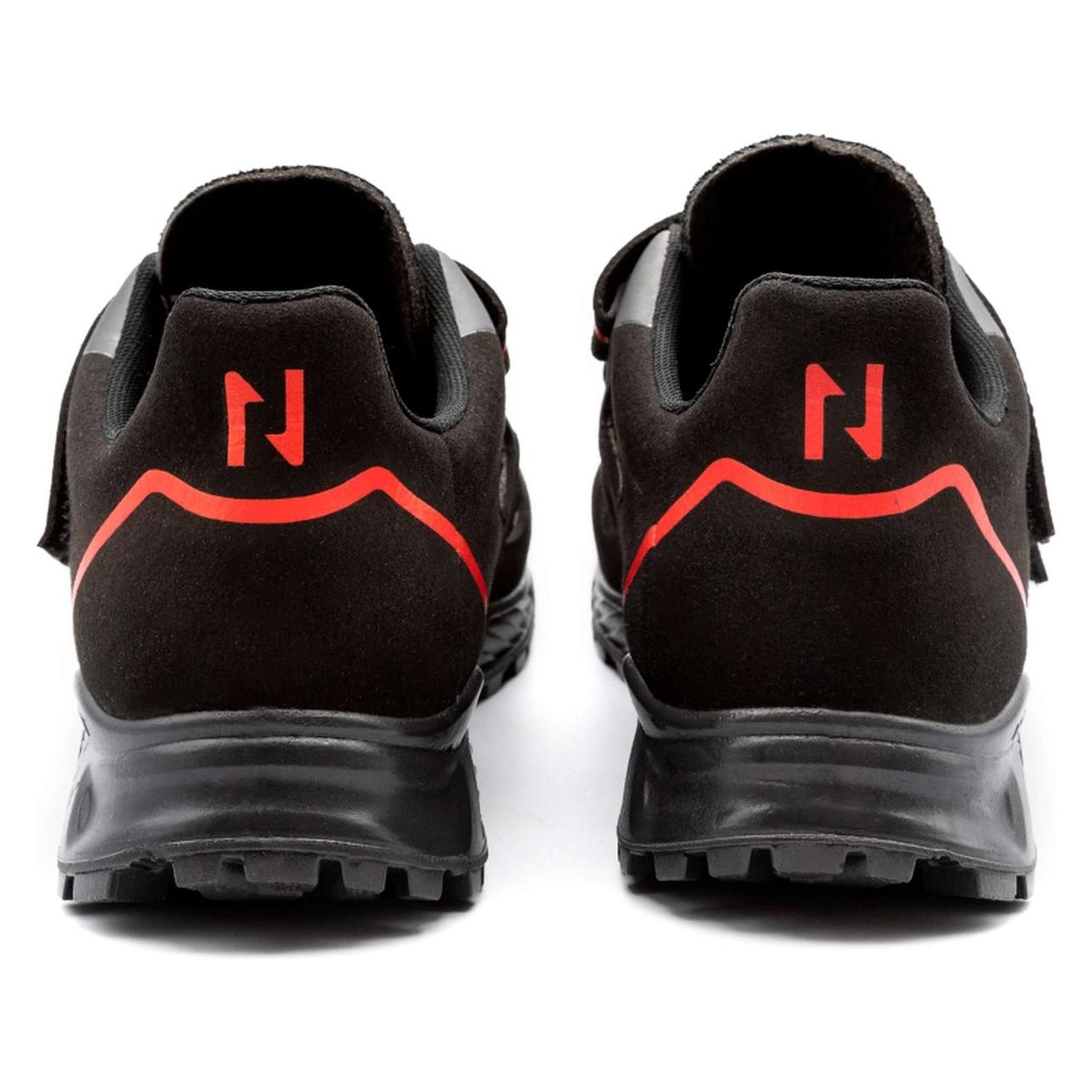 No Risk, Werkschoenen, Black Widow S1P (S1P, 45)