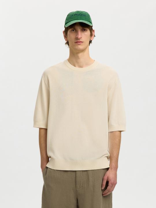 Produktbild Selected Gestrickter Baumwoll T-Shirt (M)