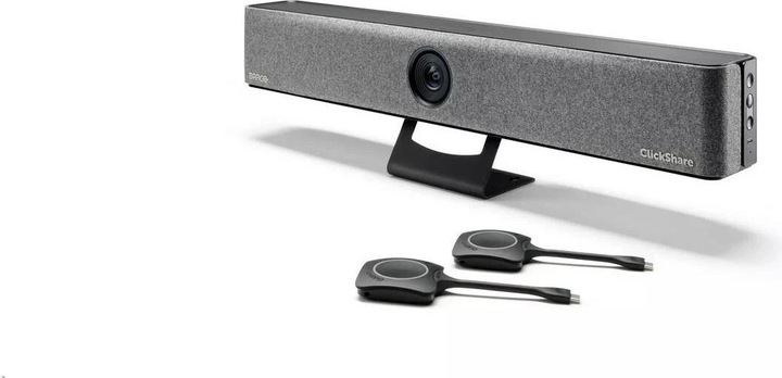 Actual product image Barco ClickShare Bar Pro with 2 buttons