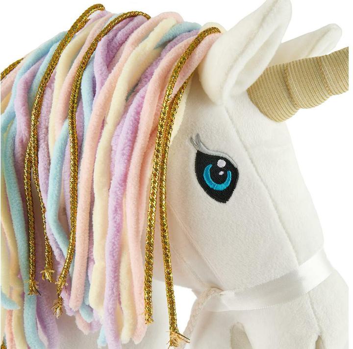 Image du produit Bieco Steckentier Einhorn Rainbow Mehrfarbig/Gold/Weiss