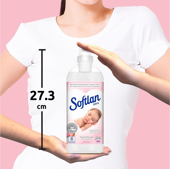Image du produit Softlan Ultra Hypoallergénique (36 Cycles de lavage, Liquide)