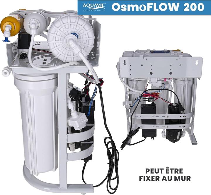 Actual product image Aquavie Under-Sink Reverse Osmosis Water Purification System with Remineralization