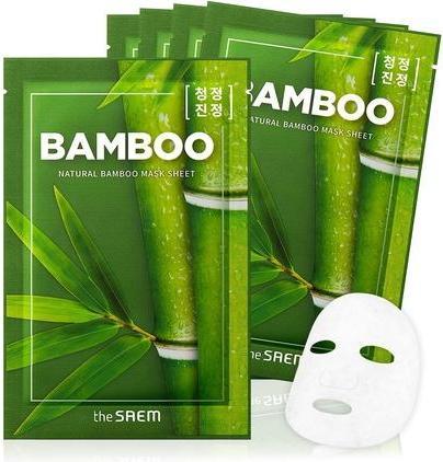 The Saem Natural Mask Sheet Bamboo