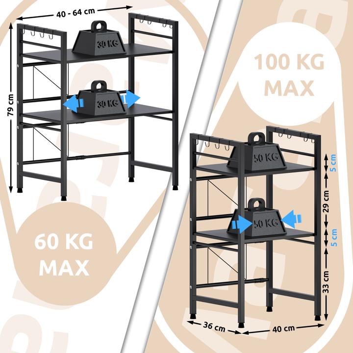 Actual product image CLP Marana (40.5 x 36 x 78 cm)