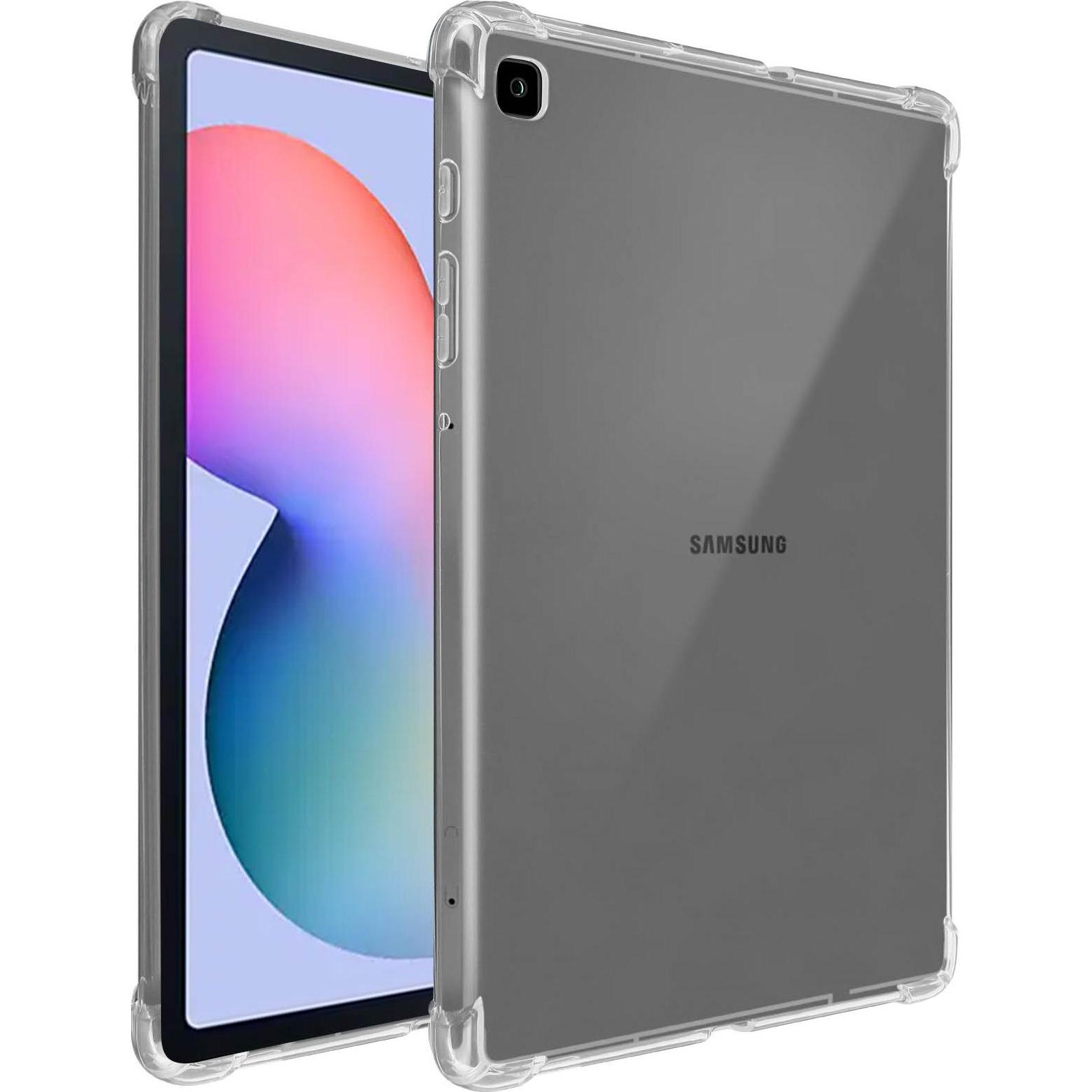 Thumbnail - Avizar Refined Series (Galaxy Tab S6 Lite), Tablet Hülle, Transparent