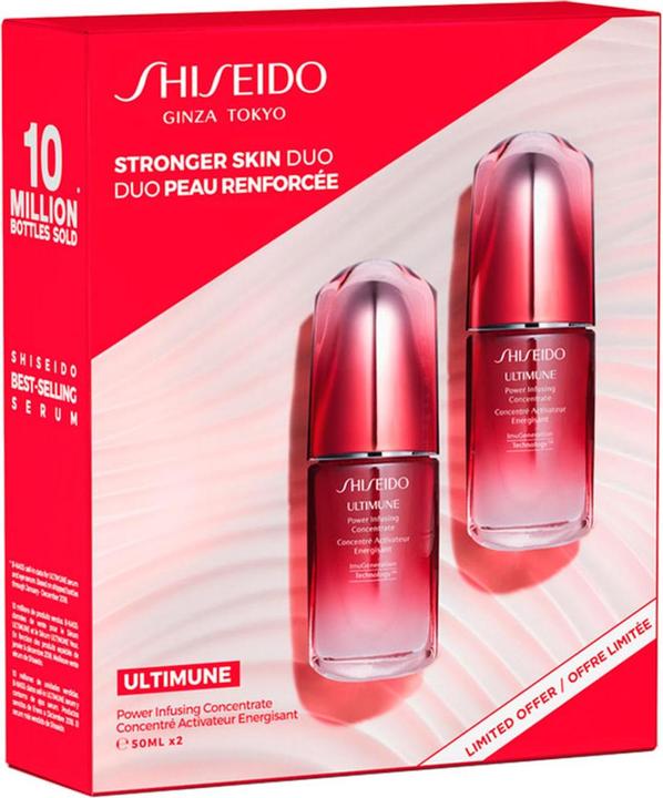 Image du produit Shiseido ULTIMUNE DUO LOTE 2 pz (Kit de soins du visage)