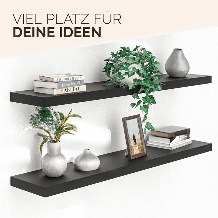 Actual product image Casaria Wall shelf (110 x 23 x 3.8 cm)