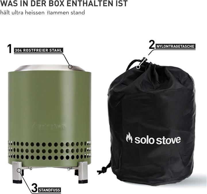 Actual product image Solo Stove Mesa XL (17.80 cm)