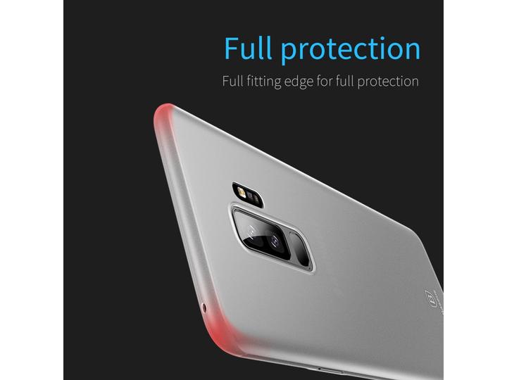 Actual product image Baseus Wing Series Samsung Galaxy S9+ Cover (Samsung Galaxy S9+)