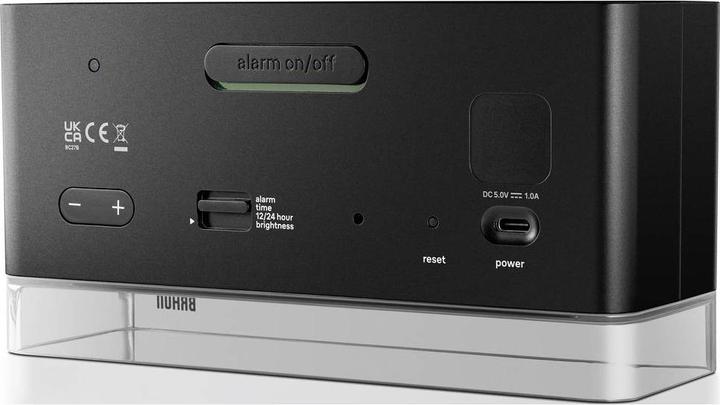 Produktbild Braun BC 27 BEU Digitaler LED Wecker (67128)