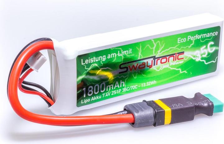Produktbild Swaytronic Akku (7.40 V, 1800 mAh)
