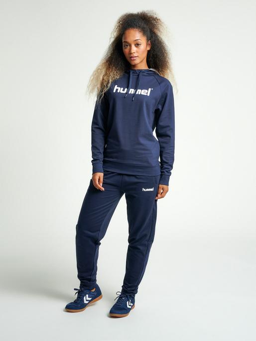 Immagine prodotto hummel Go Cotone Logo Felpa Con Cappuccio Donna (L)