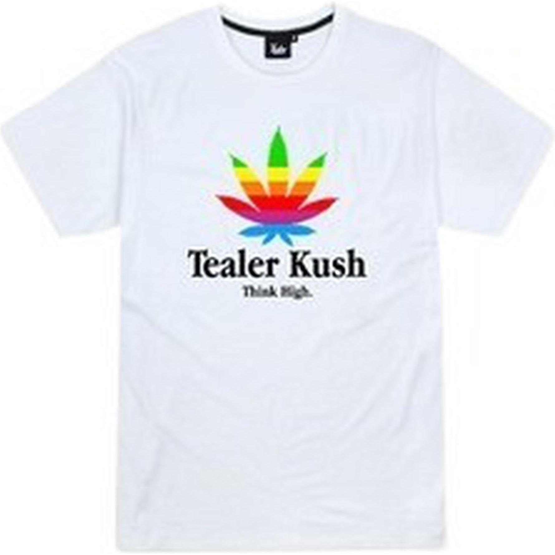 Tealer, Herren, Shirt, t-shirt, Weiss, (XL)