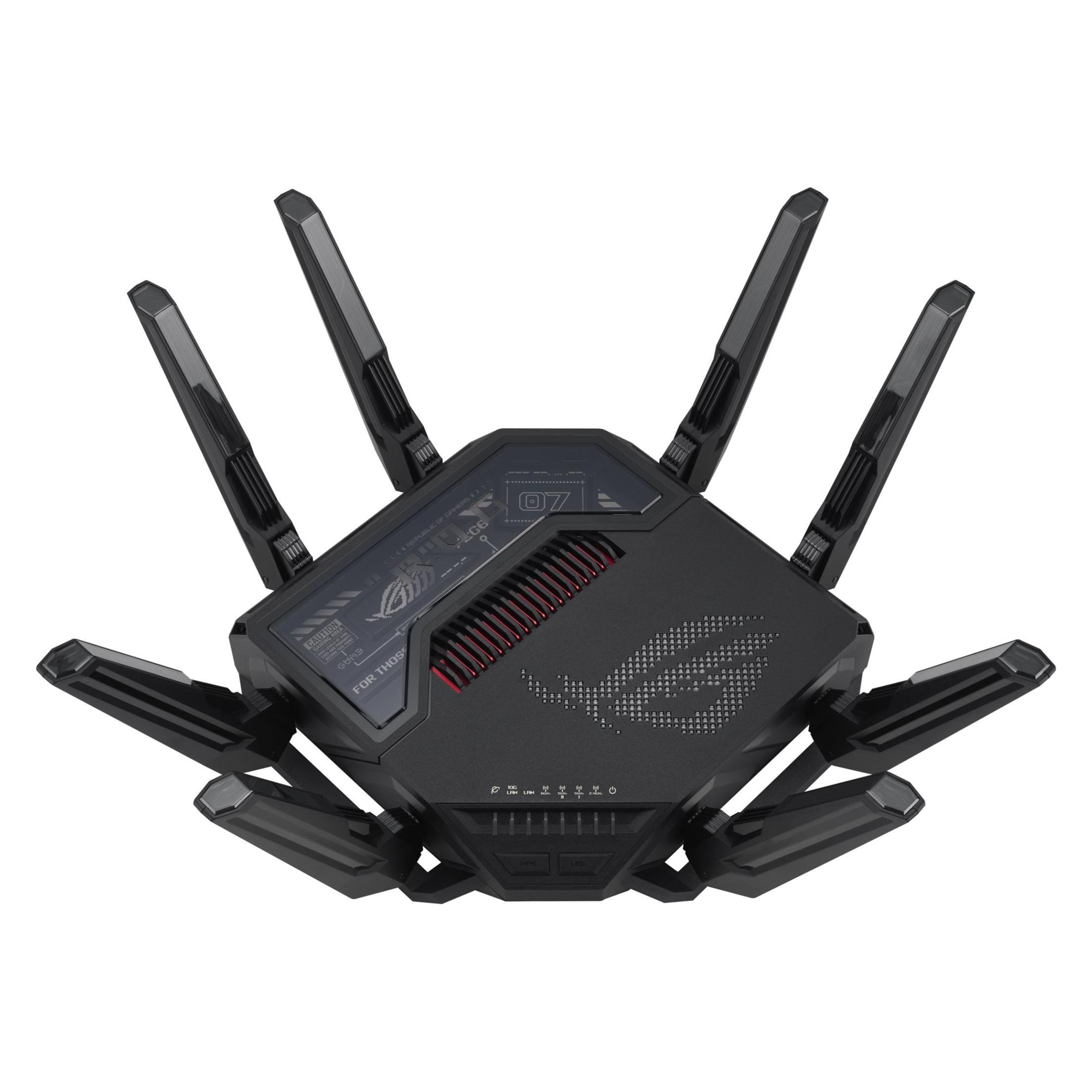ASUS GT-BE98, Router, Schwarz