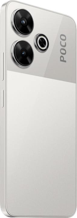Actual product image Xiaomi Poco M6 EU (128 GB, Silver, 6.79", Dual SIM, 4G)