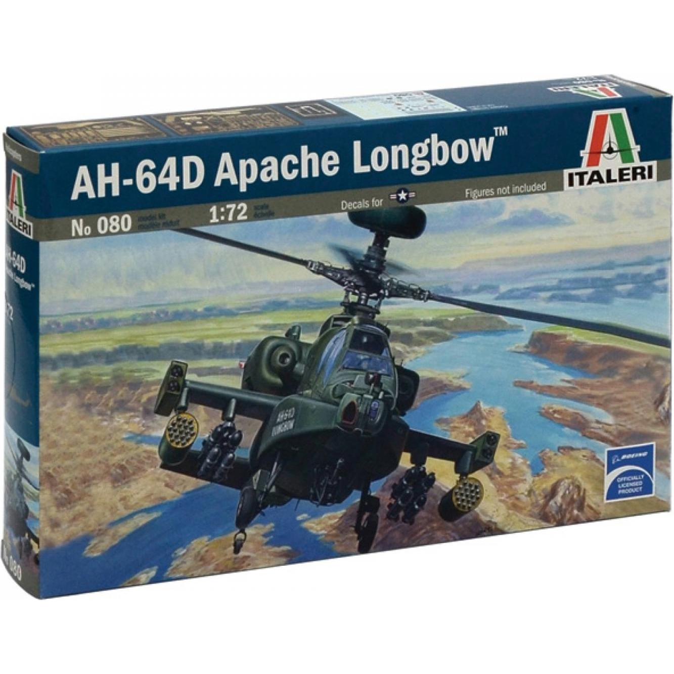 Italeri AH-64D Longbow Apache