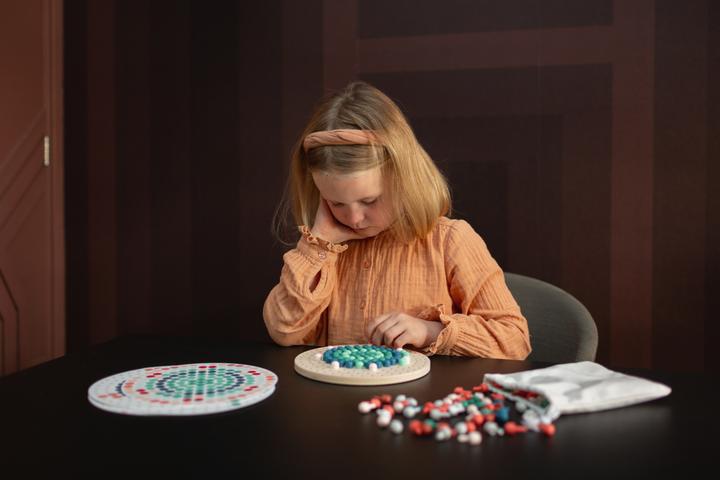 Immagine prodotto No Name Gioco bacheca a mosaico in legno (217 pezzi)