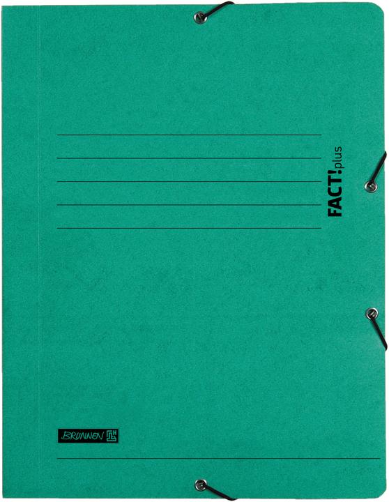 Actual product image Brunnen Binder with elastic band, DIN A4 (A4, 1 x)