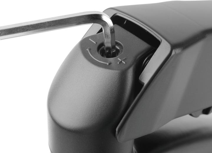 Actual product image Manhattan Bracket 1 monitor gas pressure aluminium 17-32 inch (Table, 32")