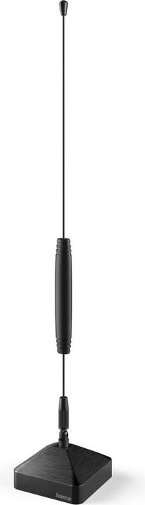 Hama Antenna per interni Basic (Antenna a stilo, DVB-T / -T2, UKW / MW / LW, DAB/ DAB+)