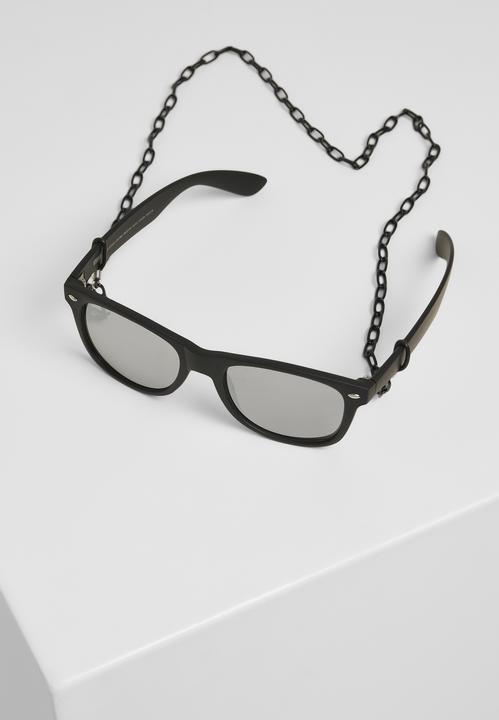 Actual product image Urban Classics Sunglasses Likoma Mirror With Chain