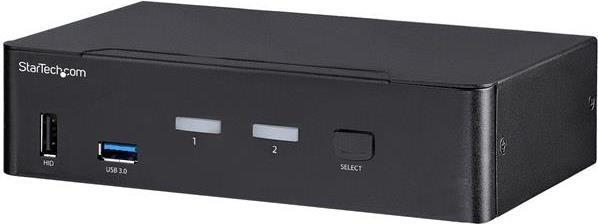 Image du produit StarTech 2 Pt Displayport Kvm