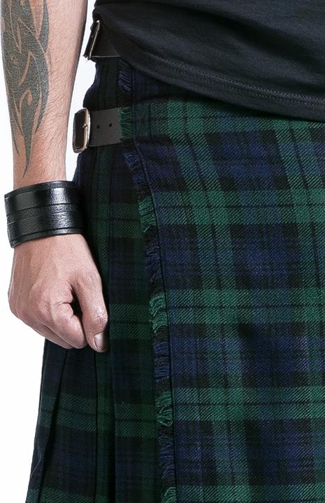 Produktbild Black Premium Kilt (M)