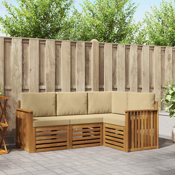 Produktbild vidaXL Outdoor-Sofa