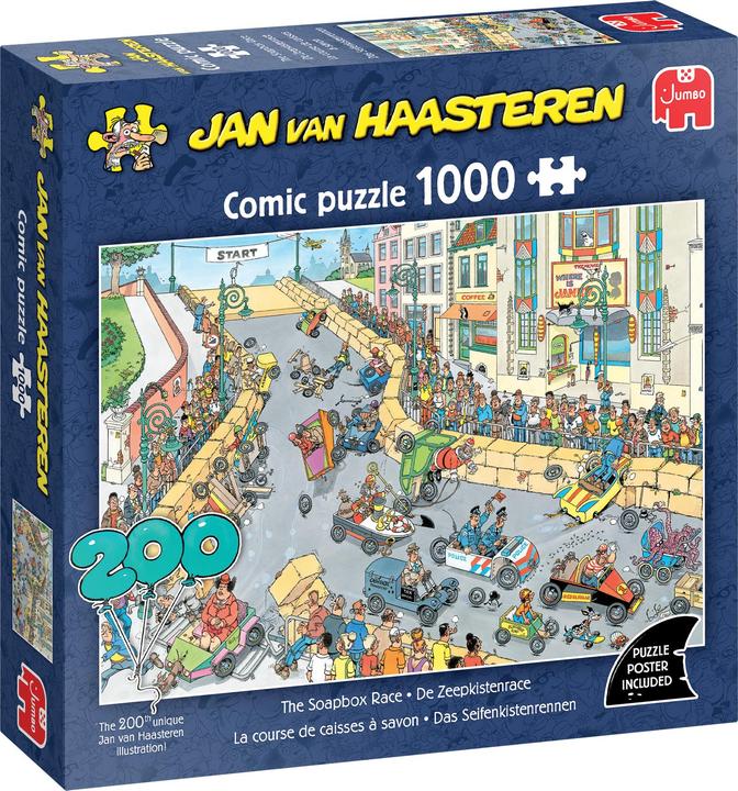 Seifenkistenrennen (1000 pieces)